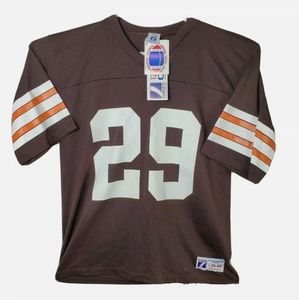 NWT Vintage 90's Logo 7 Cleveland Browns Jersey